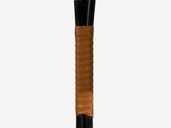 Swedish Modern Adjustable Floor Lamp Teak Lacquered Metal Sweden 1960s - 4470567