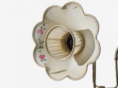 Swedish Modern Adjustable Floor Lamp Wood Metal Sweden 1950s - 4470550