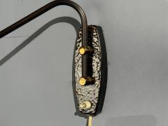 Swedish Modern Adjustable Wall Light Copper Sweden 1970s - 4491488