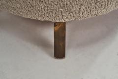 Swedish Modern Armchairs with Curling Arms Sweden 1940s - 2786902