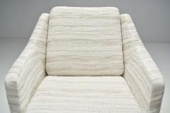 Swedish Modern Armchairs with Structural Legs Sweden 1960s - 2273170