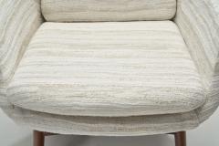 Swedish Modern Armchairs with Structural Legs Sweden 1960s - 2273172
