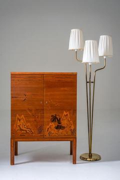 Swedish Modern Bar Cabinet - 4382370