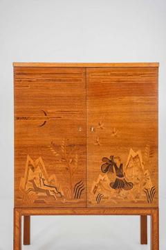 Swedish Modern Bar Cabinet - 4382371