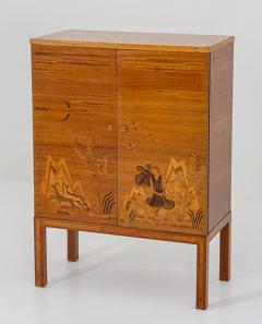 Swedish Modern Bar Cabinet - 4382372