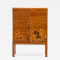Swedish Modern Bar Cabinet - 4383506