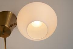 Swedish Modern Brass Ceiling Light by Asea AB Sweden 1950s - 2929919