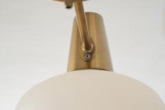 Swedish Modern Brass Ceiling Light by Asea AB Sweden 1950s - 2929921