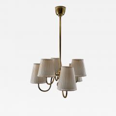 Swedish Modern Brass Chandelier - 4469571
