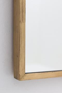 Swedish Modern Brass Mirror 1930s - 1114758