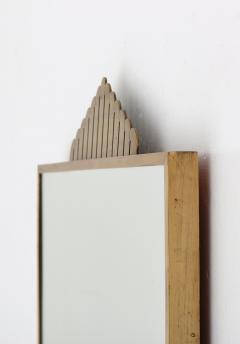 Swedish Modern Brass Mirror 1930s - 1114759