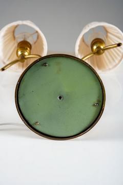 Swedish Modern Brass Table Lamp 1940s - 4488469