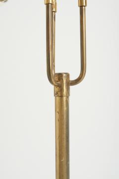 Swedish Modern Brass Three Arm Floor Lamp - 2993614