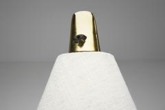 Swedish Modern Brass and Metal Floor Lamp Sweden 1950s - 4561979