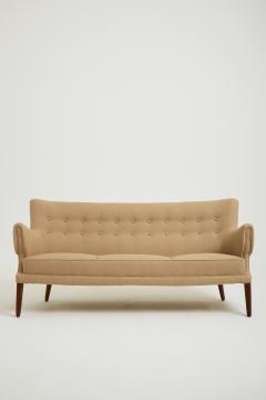 Swedish Modern Buttoned Sofa - 2848582