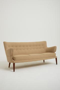 Swedish Modern Buttoned Sofa - 2848583