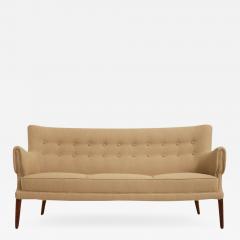 Swedish Modern Buttoned Sofa - 2853813