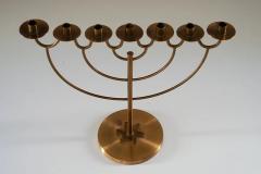 Swedish Modern Candlesticks in Brass - 3321482