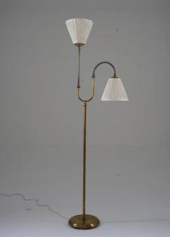 Swedish Modern Floor Lamp 1940s - 2915931