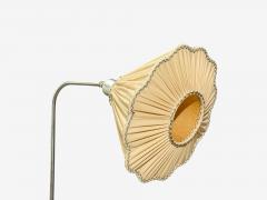 Swedish Modern Floor Lamp Light Wood Metal Sweden 1930s - 4764025