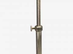 Swedish Modern Floor Lamp Light Wood Metal Sweden 1930s - 4764031