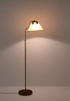 Swedish Modern Floor Lamp in Brass 1940s - 1619974