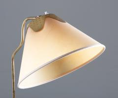 Swedish Modern Floor Lamp in Brass 1940s - 1619975