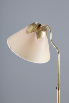 Swedish Modern Floor Lamp in Brass 1940s - 1619976