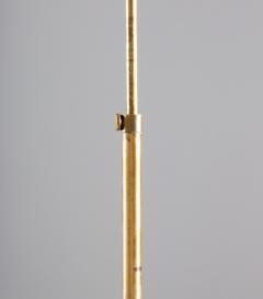 Swedish Modern Floor Lamp in Brass 1940s - 1619978