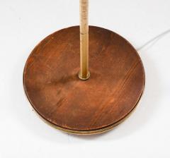 Swedish Modern Floor Lamp in Brass 1940s - 1619979