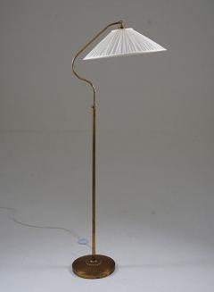 Swedish Modern Floor Lamp in Brass 1940s - 3102442