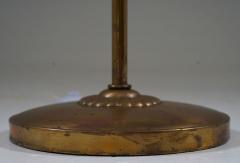 Swedish Modern Floor Lamp in Brass 1940s - 3102491