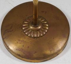 Swedish Modern Floor Lamp in Brass 1940s - 3102492