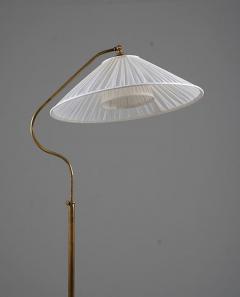 Swedish Modern Floor Lamp in Brass 1940s - 3102493