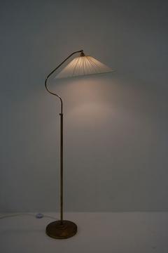 Swedish Modern Floor Lamp in Brass 1940s - 3102494