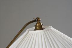 Swedish Modern Floor Lamp in Brass 1940s - 3102506