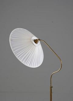Swedish Modern Floor Lamp in Brass 1940s - 3102507