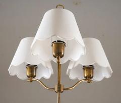 Swedish Modern Floor Lamp in Brass 1940s - 3639421