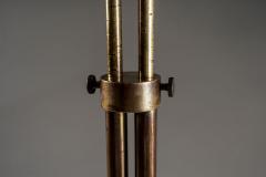 Swedish Modern Floor Lamp in Brass 1940s - 4606137