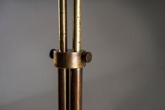 Swedish Modern Floor Lamp in Brass 1940s - 4606140