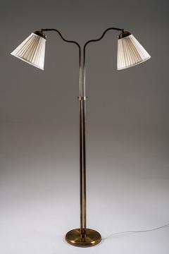 Swedish Modern Floor Lamp in Brass 1940s - 4606145