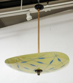 Swedish Modern Glass Pendant Circa 1960s - 3447584