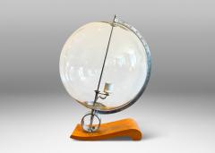 Swedish Modern Globe Form Table Lamp - 4076722