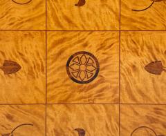 Swedish Modern Inlaid Side Table Circa 1940s - 4227426