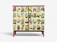Swedish Modern La Belgique Horticole Cabinet Mahogany Sweden 1950s - 4768948