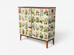 Swedish Modern La Belgique Horticole Cabinet Mahogany Sweden 1950s - 4768958