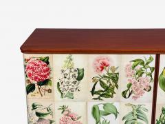 Swedish Modern La Belgique Horticole Cabinet Mahogany Sweden 1950s - 4768966