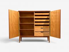 Swedish Modern La Belgique Horticole Cabinet Mahogany Sweden 1950s - 4768972