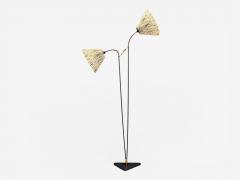 Swedish Modern Lacquered Metal Brass Paper Sweden 1900s - 4453802