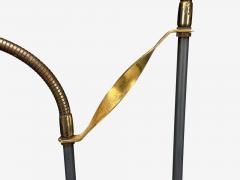 Swedish Modern Lacquered Metal Brass Paper Sweden 1900s - 4453807